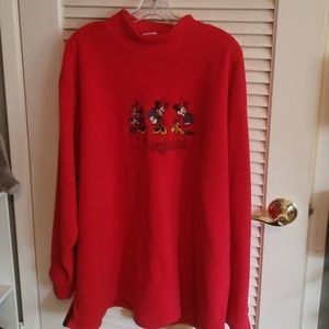 Disneyland Minnie Mouse Pullover Sweater XXL vtg
